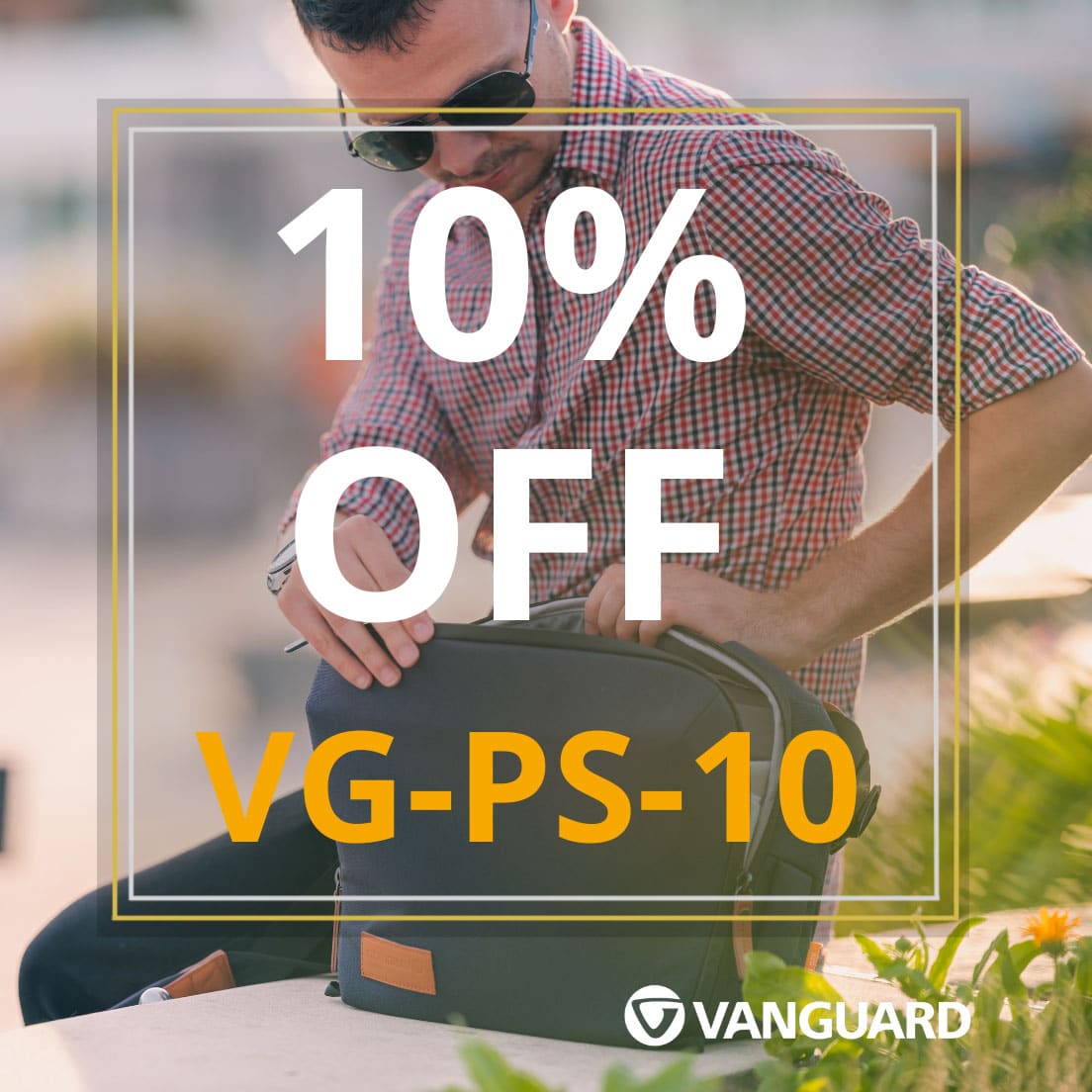 10% OFF Vanguard Camera Bags