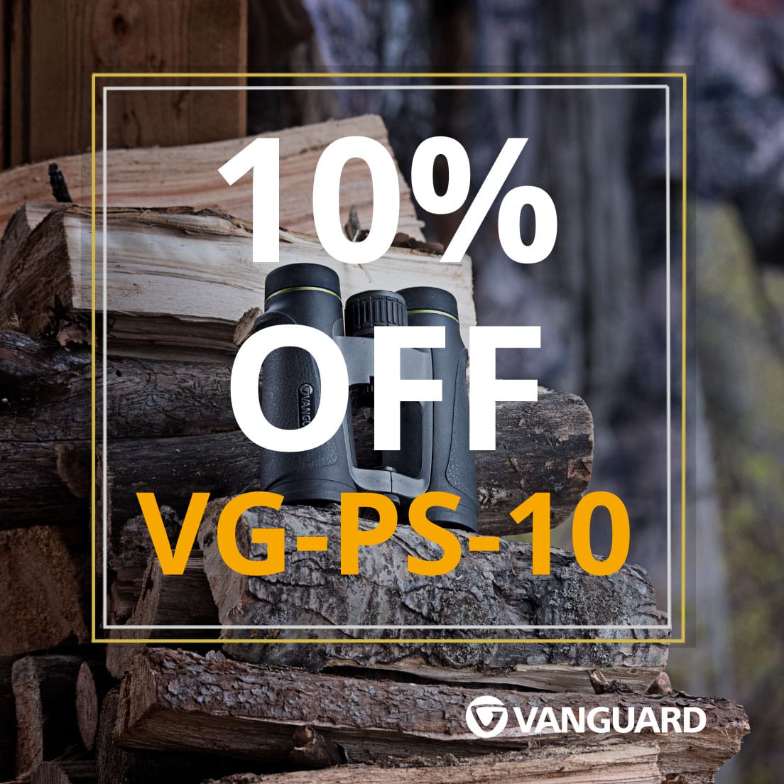 10% OFF Vanguard Binoculars