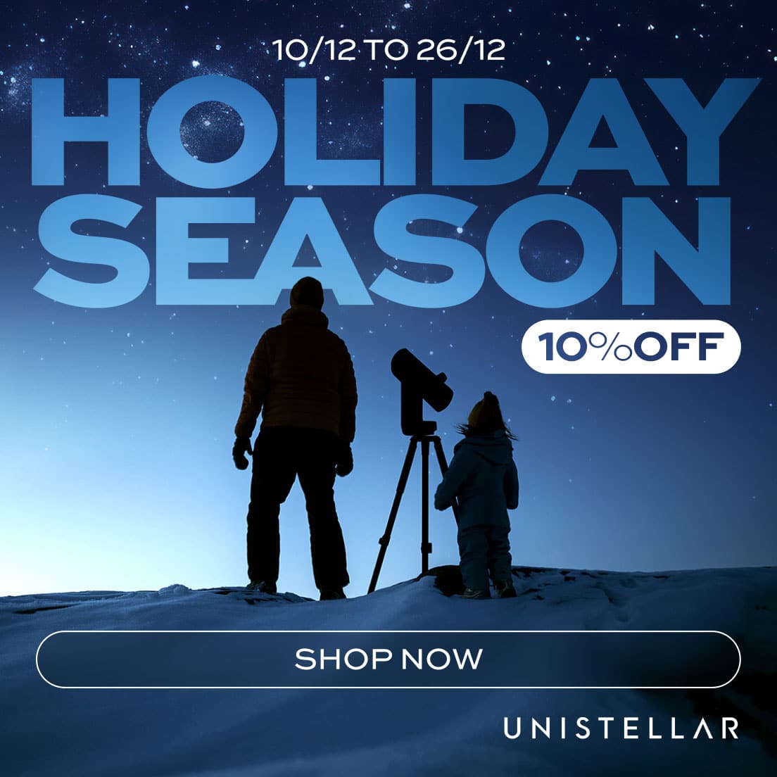 Unistellar 10% OFF