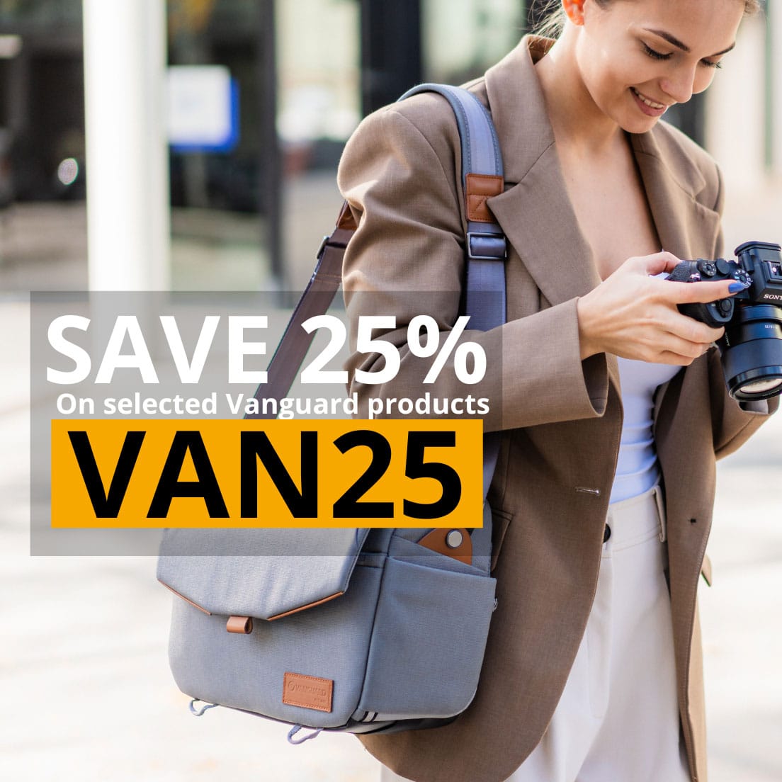 20% Off Vanguard Photographic & Optical Products