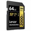 Lexar Professional 2000x SDXC UHS-II Card 64GB