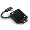 Angelbird SD Recording Module with SDXC, UHS-I, and UHS-II for MagSafe iPhone 15 Pro & Pro Max in Raven Black