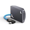 Angelbird SD Recording Module with SDXC, UHS-I, and UHS-II for MagSafe iPhone 15 Pro & Pro Max in Space Grey