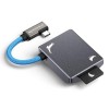 Angelbird SD Recording Module with SDXC, UHS-I, and UHS-II for MagSafe iPhone 15 Pro & Pro Max in Space Grey