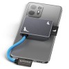 Angelbird SD Recording Module with SDXC, UHS-I, and UHS-II for MagSafe iPhone 15 Pro & Pro Max in Space Grey