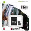 Kingston Canvas Select Plus MicroSD 100MBs Class 10 512GB