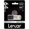 Lexar JumpDrive Fingerprint F35 PRO USB 3.2 Flash Drive 64GB