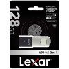 Lexar JumpDrive Fingerprint F35 PRO USB 3.2 Flash Drive 128GB