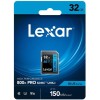 Lexar High-Performance 800x SDHC-SDXC UHS-I Card 32GB