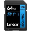 Lexar High-Performance 800x SDXC UHS-I Card 64GB