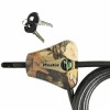 Masterlock 8mm Python Cable Lock - Camo