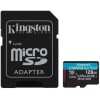 Kingston Canvas Go! Plus microSDXC 170R A2 U3 V30 128GB with Adapter