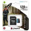 Kingston Canvas Go! Plus microSDXC 170R A2 U3 V30 128GB with Adapter