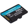 Kingston Canvas Go! Plus microSDXC 170R A2 U3 V30 256GB with Adapter