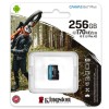 Kingston Canvas Go! Plus microSDXC 170R A2 U3 V30 256GB with Adapter