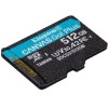 Kingston Canvas Go! Plus microSDXC 170R A2 U3 V30 512GB with Adapter