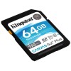 Kingston Canvas Go! Plus SDXC 170R C10 UHS-I U3 V30 64GB