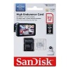 SanDisk High Endurance 100MBs Micro SDXC Card with Adapter 512GB