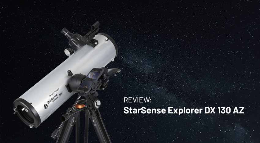 Celestron StarSense Explorer DX 130 AZ telescope Review