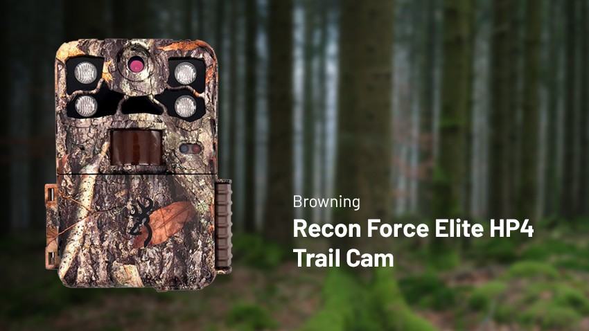 Set up & use of the Browning Recon Force Elite HP4 Trailcam wildlife camera