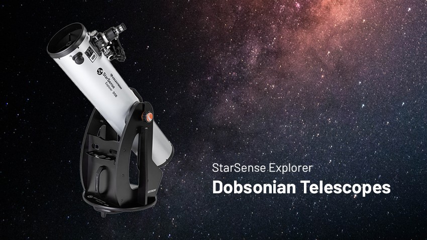 Reviewed: Celestron StarSense Explorer Dobsonian telescopes
