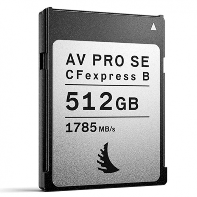 Image of Angelbird AV PRO CFexpress B SE 2.0 Type B Memory Card 512GB