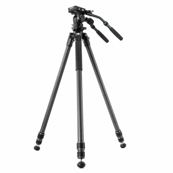 Vanguard Alta Pro 3VL 303CV18 Carbon Fibre Tripod with Levelling base ...