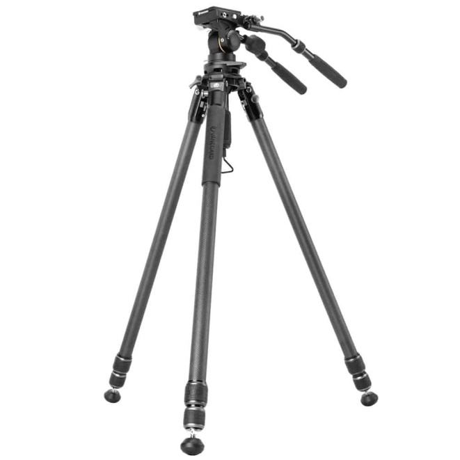 Vanguard Alta Pro 3VRL 303CV18 Carbon Fibre Tripod with Removable Levelling Base