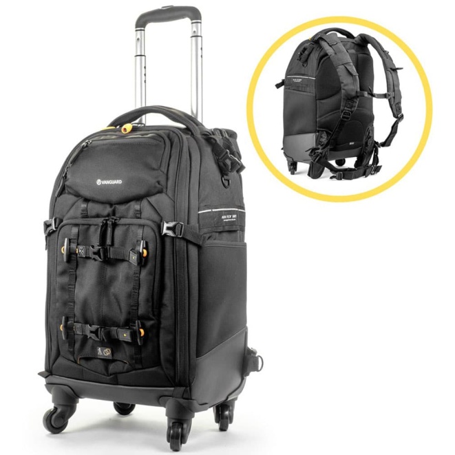 Vanguard Alta Fly 58T Roller Bag