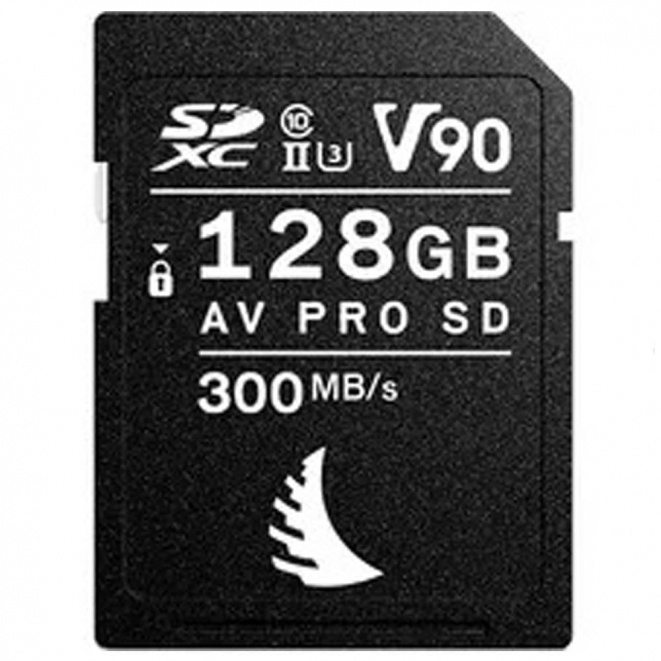 Image of Angelbird AV PRO SD V90 MK2 UHS-II SDXC Memory Card 128GB