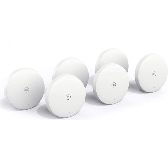 BT Mini Whole Home Wi-Fi, Six Discs