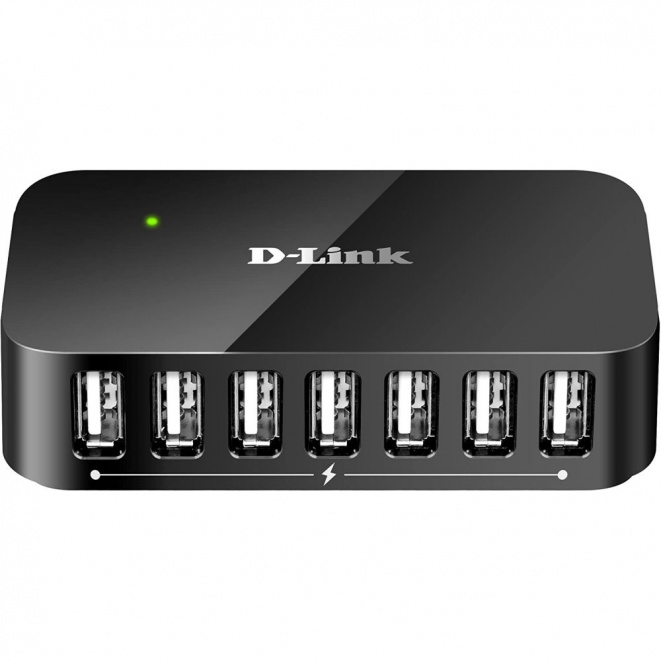 D-Link 7‑Port USB 2.0 Hub