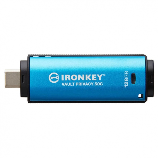 Image of Kingston IronKey 50 Type-C XTS AES Encrypted USB Flash Drive 128GB