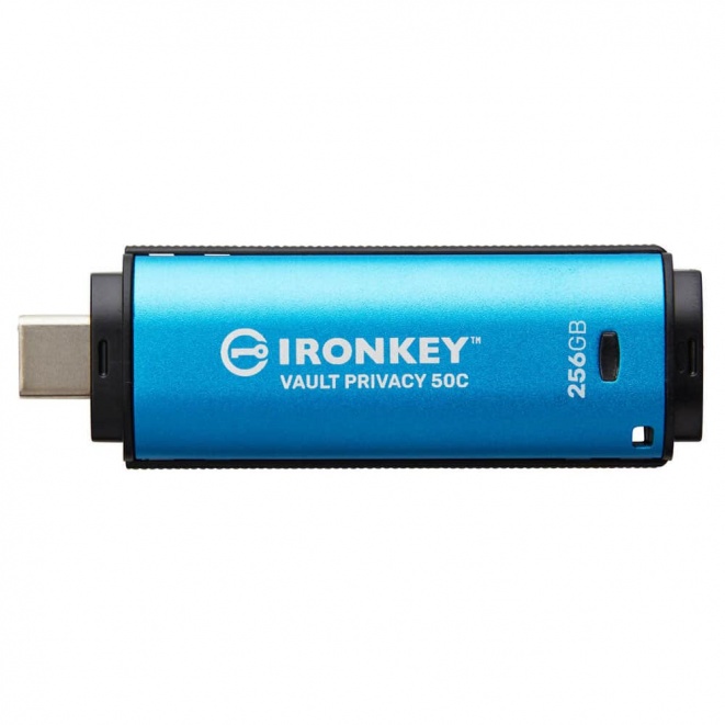 Image of Kingston IronKey 50 Type-C XTS AES Encrypted USB Flash Drive 256GB