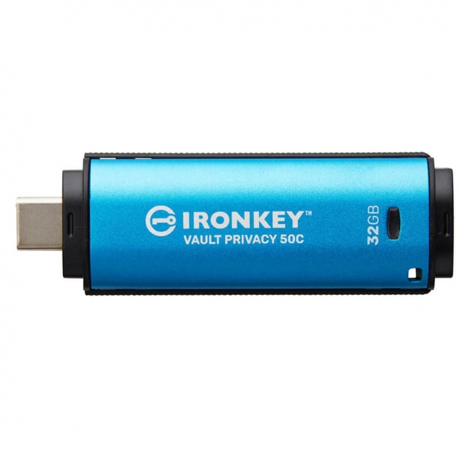 Image of Kingston IronKey 50 Type-C XTS AES Encrypted USB Flash Drive 32GB