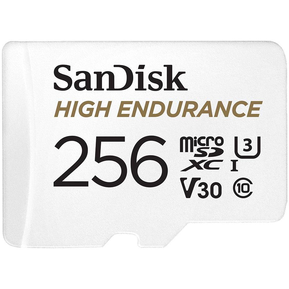 Carte SD/4K 256GB Classe 10 100MB/s Integral 