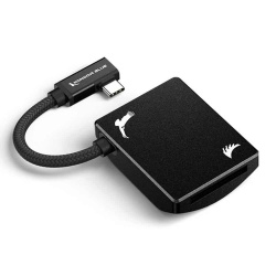 Angelbird CFexpress B Recording Module for MagSafe iPhone 15 Pro & Pro Max in Raven Black