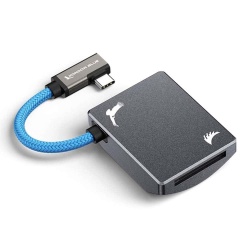 Angelbird CFexpress B Recording Module for MagSafe iPhone 15 Pro & Pro Max in Space Grey
