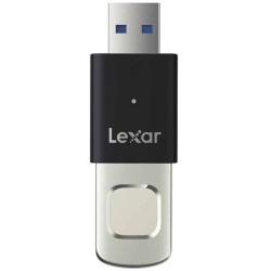 Lexar JumpDrive Fingerprint F35 PRO USB 3.2 Flash Drive 64GB