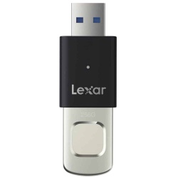 Lexar JumpDrive Fingerprint F35 PRO USB 3.2 Flash Drive 256GB